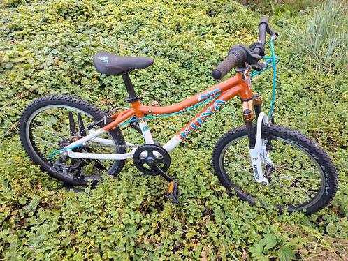 Nette Kona makena 20 inch mountainbike, Fietsen en Brommers, Fietsen | Meisjes, Gebruikt, 20 inch, Handrem, Versnellingen, Ophalen