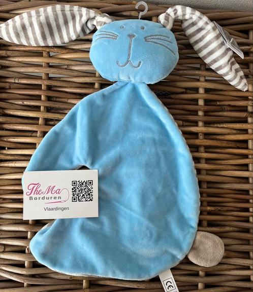 Tutdoekje/tutpopje/speendoekje met naam, Kinderen en Baby's, Kraamcadeaus en Geboorteborden, Nieuw, Ophalen of Verzenden