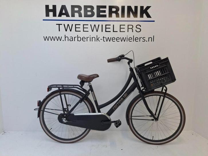 CORTINA U4 Transport Mini Meisjes Jet Black Matt 46cm 2021, Fietsen en Brommers, Fietsen | Meisjes, Gebruikt
