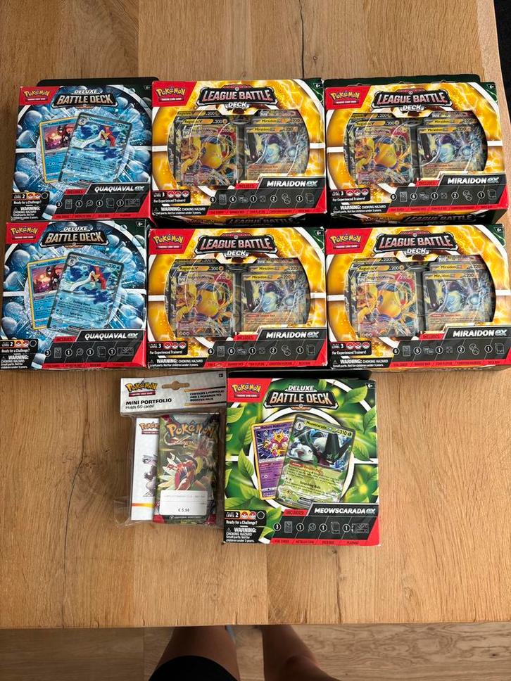 Pokemon TCG sealed collectie english, Hobby en Vrije tijd, Verzamelkaartspellen | Yu-gi-Oh!, Nieuw, Ophalen of Verzenden