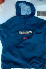 Napapijri jas maat 152 (blauw), Ophalen, Jongen of Meisje, Zo goed als nieuw, Napapijri