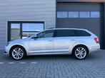 Skoda Octavia Combi 1.5 TSI Gr. BNS Edition Automaat ✓Half, Gebruikt, Traction-control, Leder en Stof, Origineel Nederlands