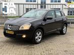 Nissan Qashqai 1.6 Acenta NAP Carplay Cruise Clima, Auto's, Nissan, Voorwielaandrijving, Gebruikt, Zwart, 4 cilinders