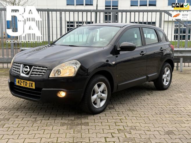 Nissan Qashqai 1.6 Acenta NAP Carplay Cruise Clima, Auto's, Nissan, Bedrijf, Te koop, Qashqai, ABS, Airbags, Airconditioning, Centrale vergrendeling