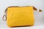 Marni Leather crossbody bag, Ophalen of Verzenden, Zo goed als nieuw, Geel, Handtas