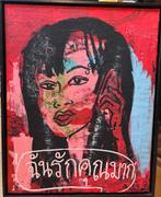 Peter Klashorst Schilderij - In Perfecte Staat, Ophalen