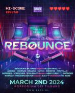 Festival Ticket Rebounce, Eén persoon