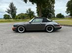 Porsche 911 964 3.6 252PK Carrera 2 Cabriolet U9 1990, Achterwielaandrijving, Zwart, Cabriolet, Handgeschakeld