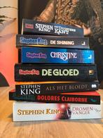 Stephen King boeken - zie omschrijving, Ophalen of Verzenden, Gelezen, Populaire fictie