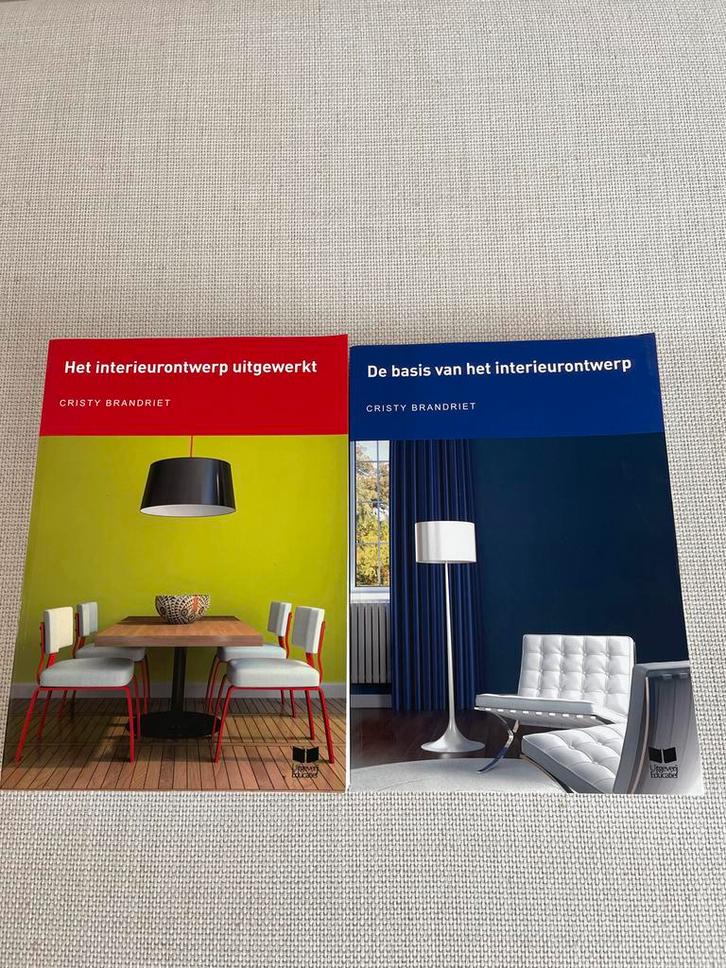 2 Boeken interieurstyling Christy Brandriet, Boeken, Wonen en Tuinieren, Zo goed als nieuw, Interieur en Design, Ophalen of Verzenden