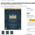 Complete Serie DownTon Abbey Izgst., Cd's en Dvd's, Dvd's | Tv en Series, Boxset, Ophalen of Verzenden, Zo goed als nieuw, Drama