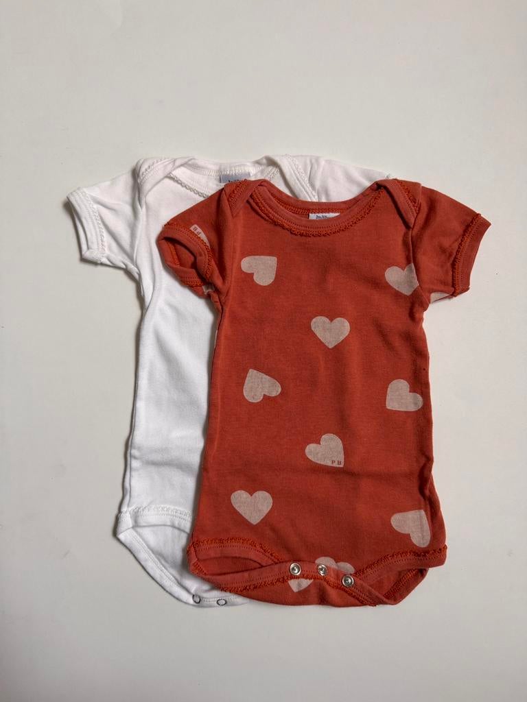 Set romper petit bateau meisje 60cm 3m, Ophalen of Verzenden, Zo goed als nieuw, Meisje, Nacht- of Onderkleding