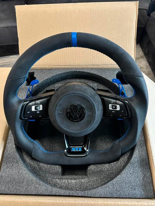 Compleet custom stuur Golf 7 7.5 GTE stuur airbag polo, Auto-onderdelen, Besturing, Volkswagen, Nieuw, Ophalen of Verzenden