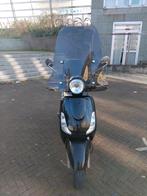 Sym fiddle 2 50 te koop aangeboden ( lees tekst ), Fietsen en Brommers, Scooters | SYM, Ophalen, Gebruikt, Maximaal 45 km/u, Benzine