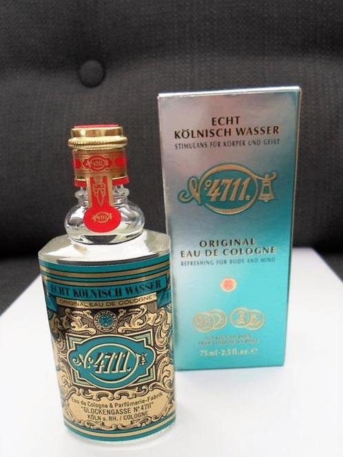 Eau de cologne 4711. In originele doos. 75 ml. Verzegeld, Sieraden, Tassen en Uiterlijk, Uiterlijk | Parfum, Nieuw, Ophalen of Verzenden