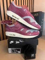 Nike air max 1 Patta Waves Rush Maroon US8/EU41, Kleding | Heren, Schoenen, Nieuw, Ophalen of Verzenden, Sneakers of Gympen, Nike