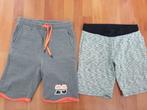 2 korte broeken. Jogg short. Joggingbroek. Maat 158, Ophalen of Verzenden, Zo goed als nieuw, Jongen, Broek