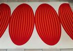 IKEA Stof / Lap Anna Salander 2007 - 250 cm, 120 cm of meer, Ophalen of Verzenden, Katoen, Rood