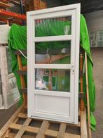 Kunststof Buitendeur 3/4 glas  b98 x h204 cm -2287-, Niet ingevuld, Kunststof, Gebruikt, 80 tot 100 cm