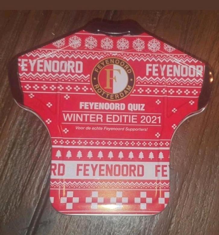 Feyenoord Quiz - Test je kennis!, Sport en Fitness, Voetbal, Nieuw, Clubaccessoires, Ophalen of Verzenden