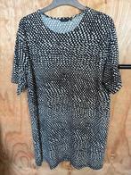 zwart/witte jurk Marimekko, Kleding | Dames, Marimekko, Zwart, Maat 46/48 (XL) of groter, Ophalen of Verzenden