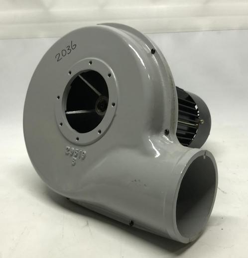 Slijpstofafzuiger, Huvema, type 75S, 400 volt, met opvangzak, Doe-het-zelf en Verbouw, Ventilatie en Afzuiging, Nieuw, Afzuiger