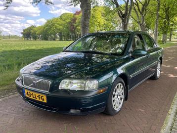 Volvo S80 2.4T 2003 Automaat Trekhaak Cruise  beschikbaar voor biedingen