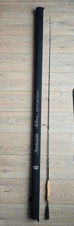Abu garcia fantasista deez FNDS-61L MGS Finesse 2, Watersport en Boten, Ophalen, Zo goed als nieuw, Werphengel