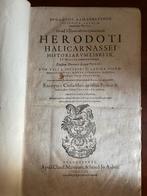 Herodotus Historiën 1608, Latijnse Editie, Ophalen of Verzenden