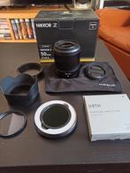 Nikkor Z 50mm f/1.8 S, Ophalen of Verzenden, Zo goed als nieuw, Standaardlens