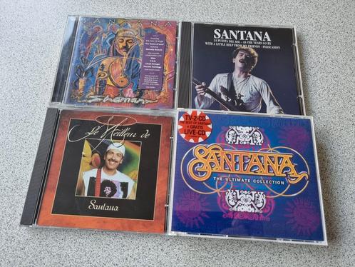 4x Santana - Shaman - The Ultimate Collection, Cd's en Dvd's, Cd's | Rock, Zo goed als nieuw, Ophalen of Verzenden
