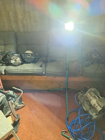 inklapbare bouw ledlamp beschikbaar voor biedingen