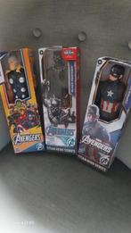 Avengers Poppen - 3 stuks - Nieuw!, Ophalen of Verzenden