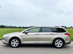 Citroen C5 Tourer 1.6 THP Exclusive/aut/xenon/navi/leder/pse, Auto's, Euro 5, Gebruikt, Leder en Stof, Beige