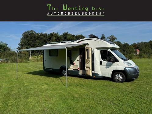 Roller team T-line xl m Queensbed Airco, Cruise controle, Ai, Caravans en Kamperen, Campers, Particulier, tot en met 4, Half-integraal