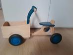 Van Dijk Toys Bakfiets - Blauw - Loopfiets, Ophalen, Nieuw, Loopfiets