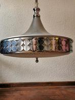 Vintage RAAK Hanglamp Chroom pendant lamp jaren 70 UFO lamb, Huis en Inrichting, Lampen | Hanglampen, Ophalen, Gebruikt, Vintage
