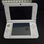 Nintendo 3DS XL LL White - Heel goede staat / geel scherm, Spelcomputers en Games, Spelcomputers | Nintendo 2DS en 3DS, Ophalen of Verzenden