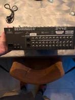 Behringer Xenyx 2442FX Mengpaneel met toebehoren, Ophalen, Gebruikt, 10 tot 20 kanalen, Microfooningang