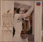 Janine Jansen - Bach Inventions & Partita CD, Ophalen of Verzenden, Barok, Zo goed als nieuw, Kamermuziek