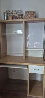 Ikea Bureau met Magneetbord, Ophalen, Gebruikt, Bureau