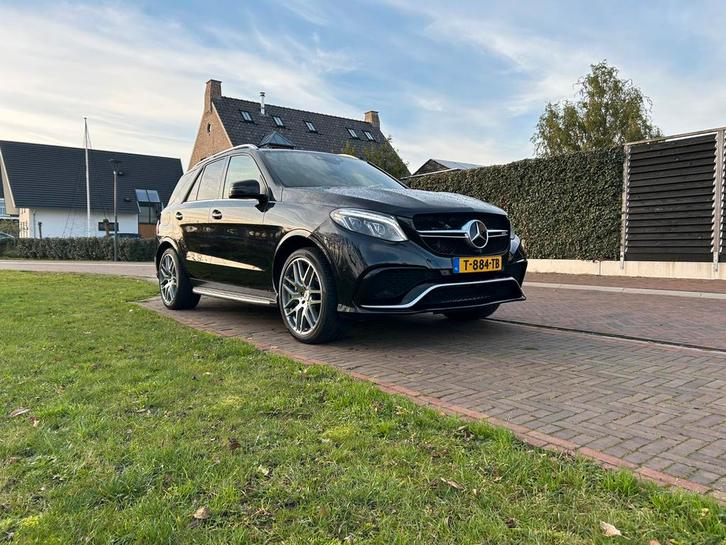 Mercedes-Benz GLE 63 557pk 4MATIC AMG Speedshift Plus 2017, Auto's, Mercedes-Benz, Particulier, GLE, 360° camera, 4x4, ABS, Achteruitrijcamera