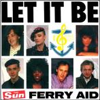 SINGLE FERRY AID LET IT BE PAUL MCCARTNEY THE BEATLES, Verzenden, 7 inch, Single, Zo goed als nieuw