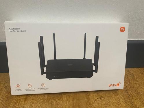Xiaomi Router AX3200, Computers en Software, Netwerk switches, Nieuw, Ophalen of Verzenden