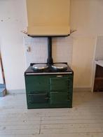 Gasfornuis AGA - Klassiek en compleet, Ophalen, Gebruikt, 60 cm of meer, 3 kookzones of minder