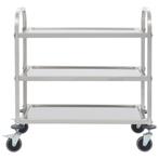 AANBIEDING | Keukentrolley trolley serveerwagen 3 lagen! GRT, Nieuw, Verzenden