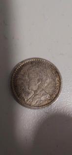 Oude 10 Cent Wilhelmina 1943  knaken guldens gouden vijfje, Zilver, Ophalen of Verzenden, 10 cent, Koningin Wilhelmina