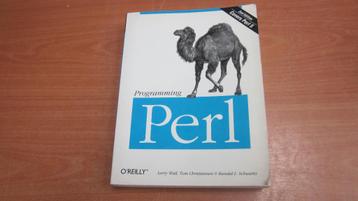 O Reilly Programming Perl beschikbaar voor biedingen