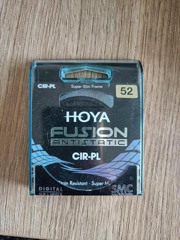 Te koop: Hoya 52 mm Fusion Antistatic CIR‑PL - nieuw! beschikbaar voor biedingen