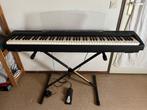Yamaha p-95 Digitale piano met toebehoren, Muziek en Instrumenten, Piano's, Ophalen, Gebruikt, Zwart, Digitaal